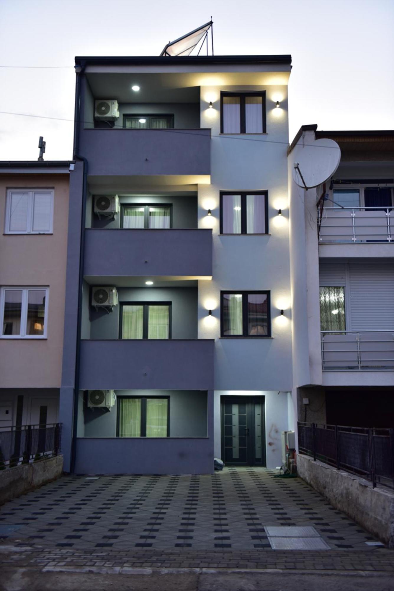Villa Elif Охрид Экстерьер фото